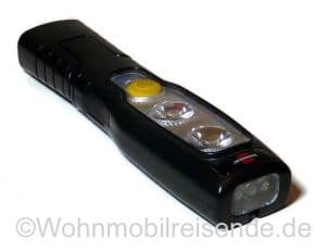 Taschenlampe mit USB-Anschluss