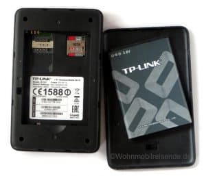 Mobiles Internet für's Wohnmobil TP-Link 7350